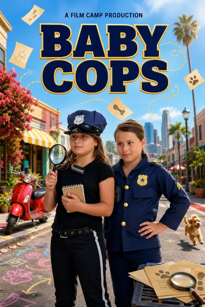 Baby Cops — a comedy short film written, shot and edited by kids at Film Camp