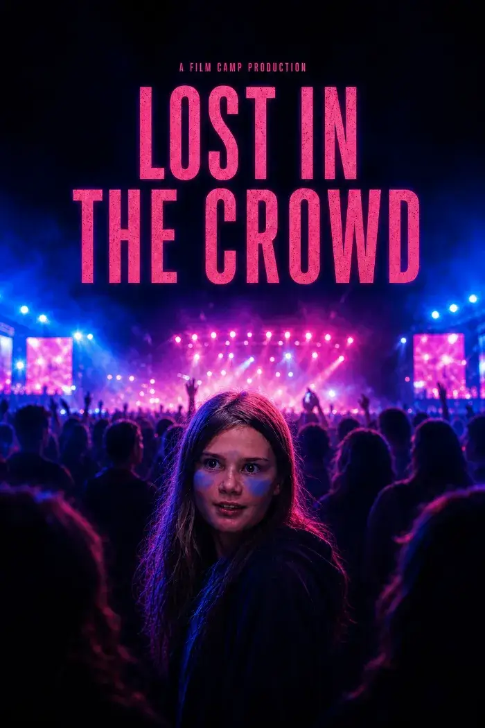 Lost in the Crowd — a drama short film written, shot and edited by kids at Film Camp