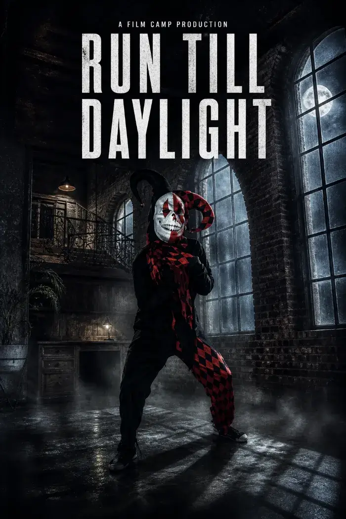 Run Till Daylight — a thriller short film written, shot and edited by kids at Film Camp