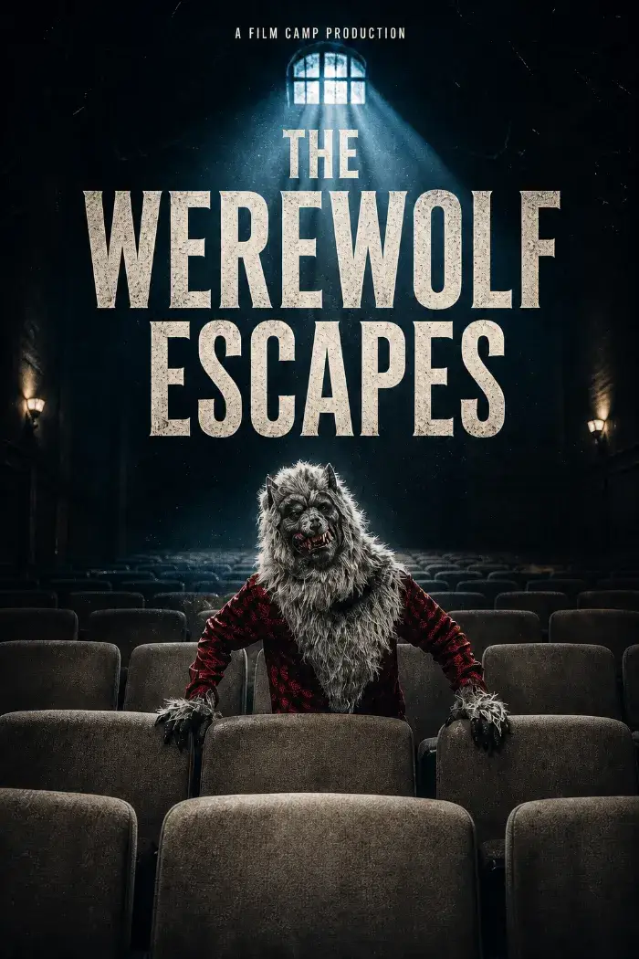 The Werewolf Escapes — a horror-comedy short film written, shot and edited by kids at Film Camp