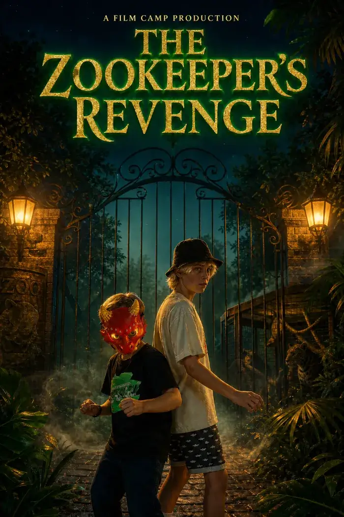 The Zookeeper's Revenge — a comedy short film written, shot and edited by kids at Film Camp